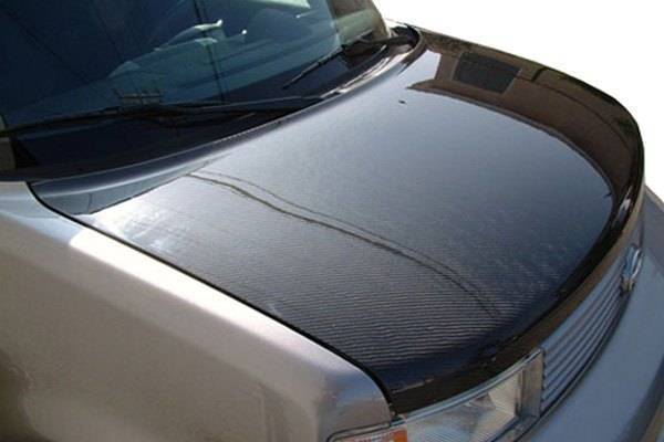 VIS Racing - Carbon Fiber Hood OEM Style for Scion XB 4DR 2004-2006