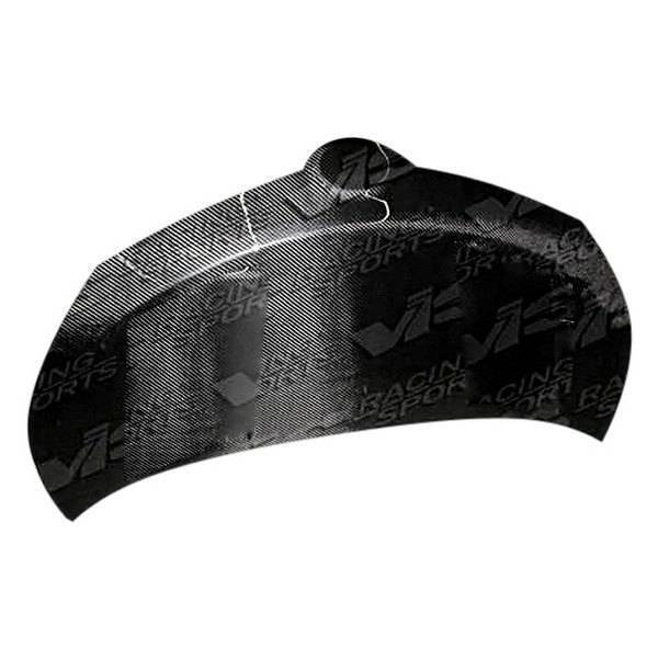 VIS Racing - Carbon Fiber Hood OEM Style for Scion XD 4DR 2008-2014