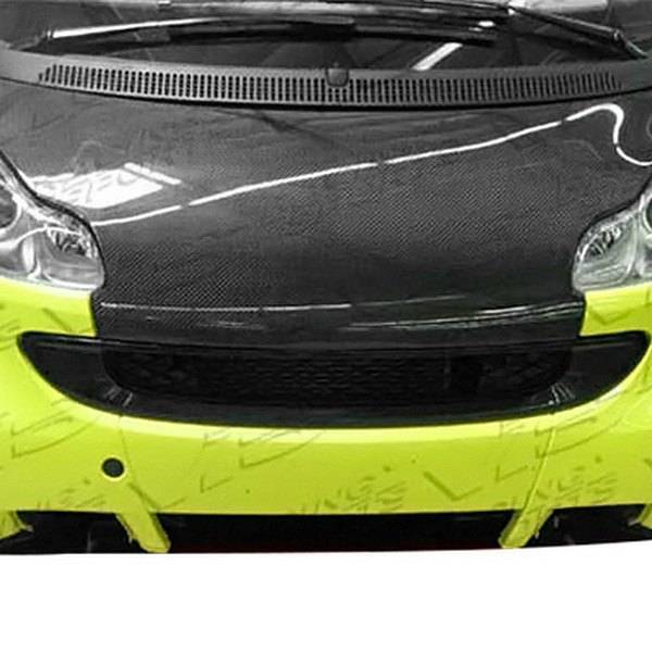 VIS Racing - Carbon Fiber Hood OEM Style for Smart Fortwo 2DR 2008-2014