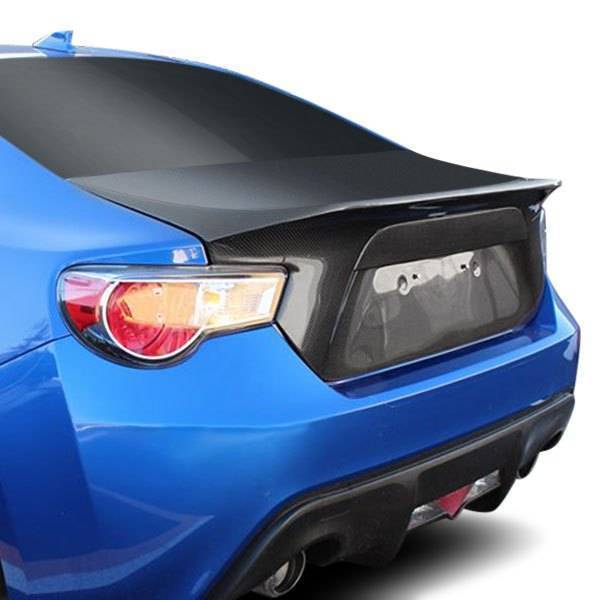 VIS Racing - Carbon Fiber Trunk Demon Style for Subaru BRZ 2DR 2013-2020