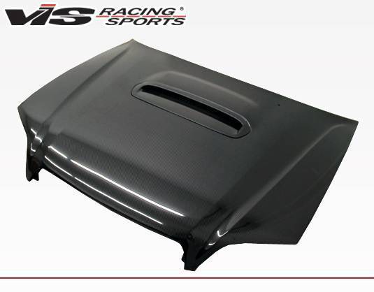 VIS Racing - Carbon Fiber Hood STI Style for Subaru Legacy 4DR 2000-2004