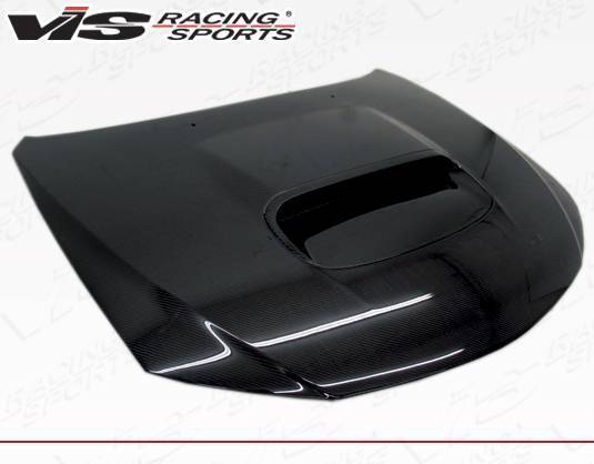 VIS Racing - Carbon Fiber Hood STI Style for Subaru WRX Hatchback & 4DR 2008-2014