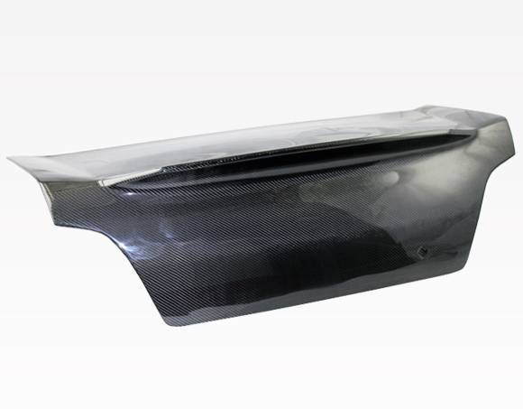 VIS Racing - Carbon Fiber Trunk Demon Style for Subaru WRX 4DR 2004-2007