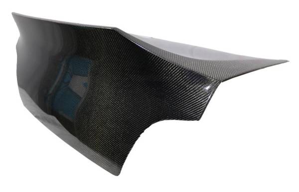 VIS Racing - Carbon Fiber Trunk SS Style for Subaru WRX 4DR 2004-2007