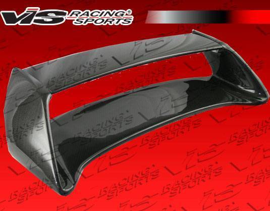 VIS Racing - Carbon Fiber Spoiler STI Style for Subaru WRX 4DR 2002-2007