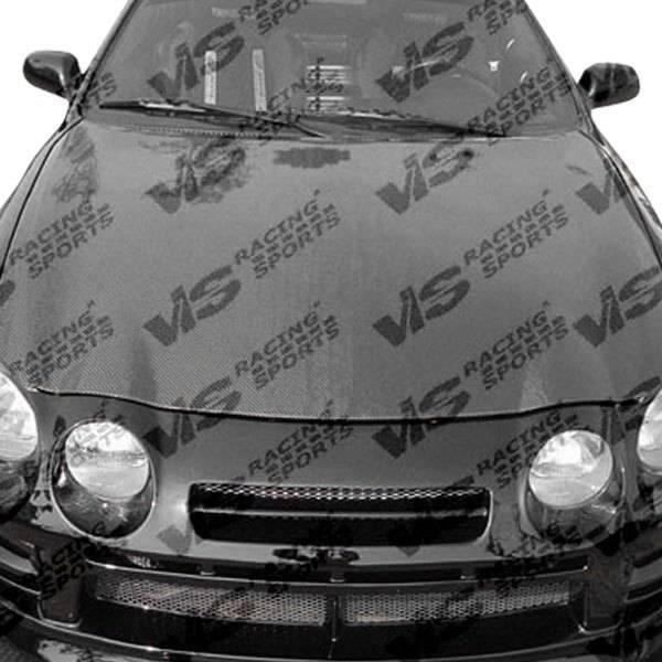 VIS Racing - Carbon Fiber Hood OEM Style for Toyota Celica 2DR & Hatchback 1994-1999