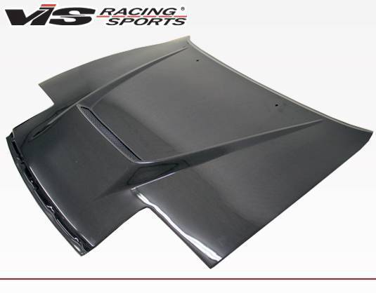 VIS Racing - Carbon Fiber Hood Invader Style for Toyota Celica 2DR 1990-1993