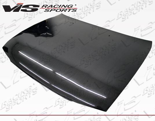 VIS Racing - Carbon Fiber Hood OEM Style for Toyota Corolla 4DR 1993-1997