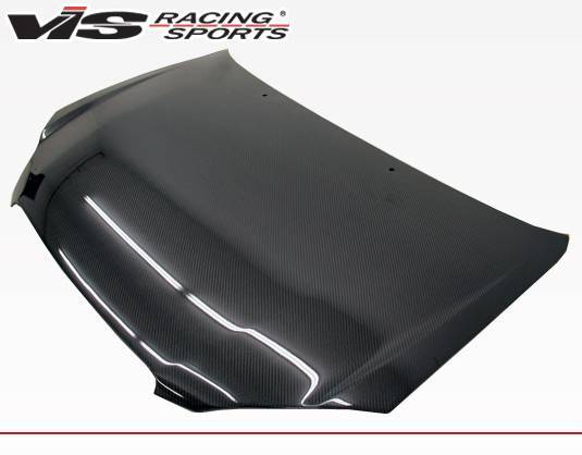 VIS Racing - Carbon Fiber Hood OEM Style for Toyota Corolla 4DR 2009-2013