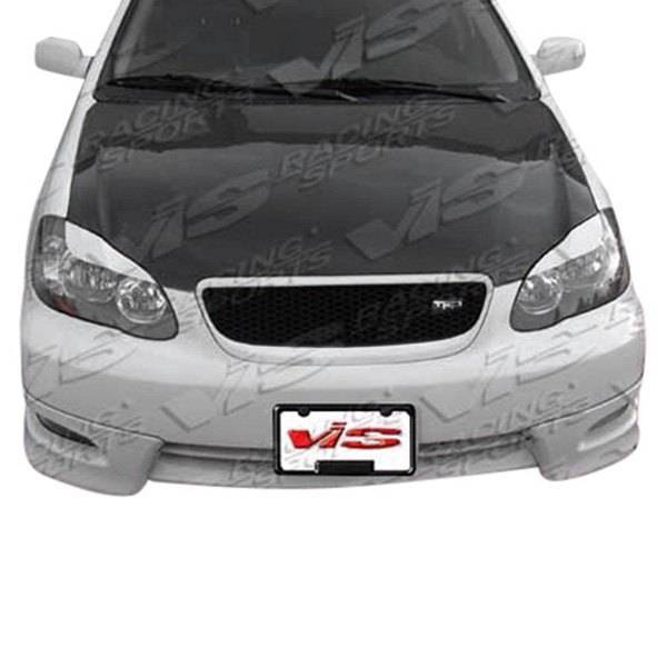 VIS Racing - Carbon Fiber Hood OEM Style for Toyota Corolla 4DR 2003-2008