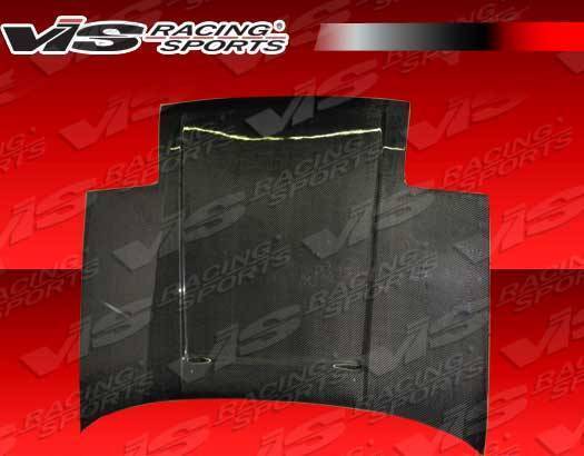 VIS Racing - Carbon Fiber Hood OEM Style for Toyota MR2 2DR 1985-1989