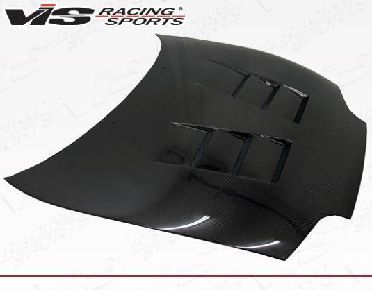 VIS Racing - Carbon Fiber Hood Terminator Style for Toyota Supra 2DR 1993-1998