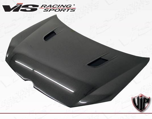 VIS Racing - Carbon Fiber Hood RVS Style for Volkswagen Golf 6 2DR & 4DR 2006-2009