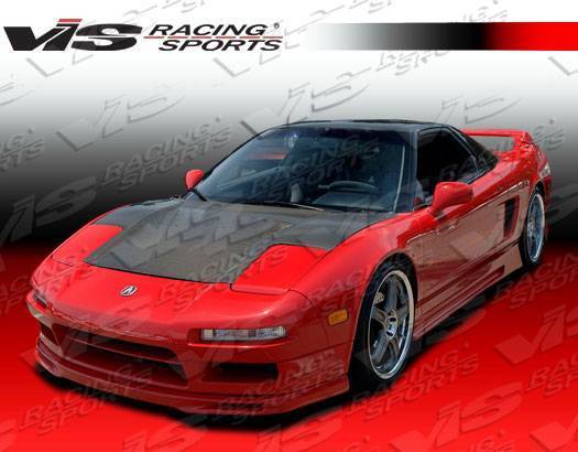 VIS Racing - Carbon Fiber Hood OEM Style for Acura NSX 2DR 1991-2001