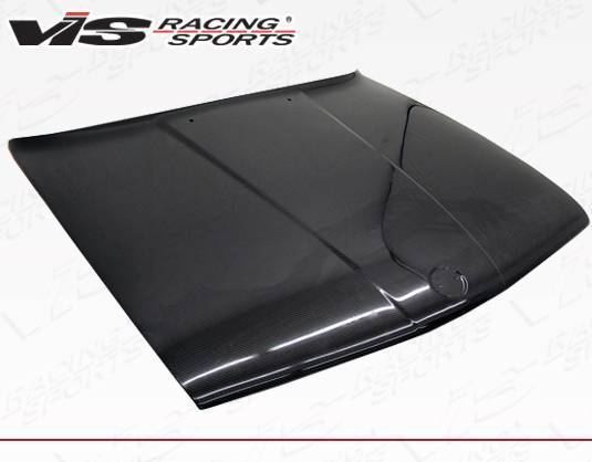 VIS Racing - Carbon Fiber Hood OEM Style for BMW 3 SERIES(E30) 2DR & 4DR 1984-1991