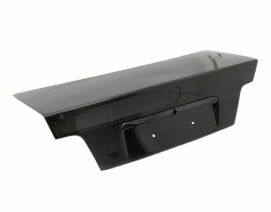 VIS Racing - Carbon Fiber Trunk OEM (Euro) Style for BMW 3 SERIES(E36) 4DR 1992-1998