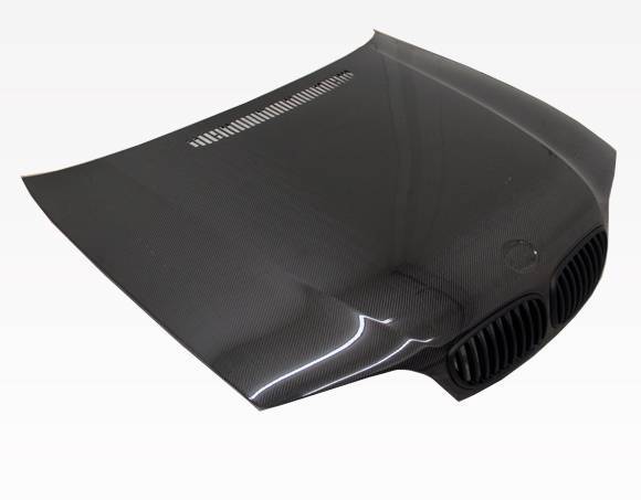 VIS Racing - Carbon Fiber Hood OEM Style for BMW 3 SERIES(E46) 2DR 2004-2005