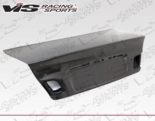 VIS Racing - Carbon Fiber Trunk OEM (Euro) Style for BMW 3 SERIES(E46) 2DR 1999-2005