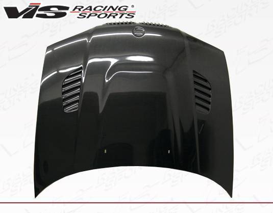 VIS Racing - Carbon Fiber Hood XTS Style for BMW 3 SERIES(E46) 2DR 1999-2003