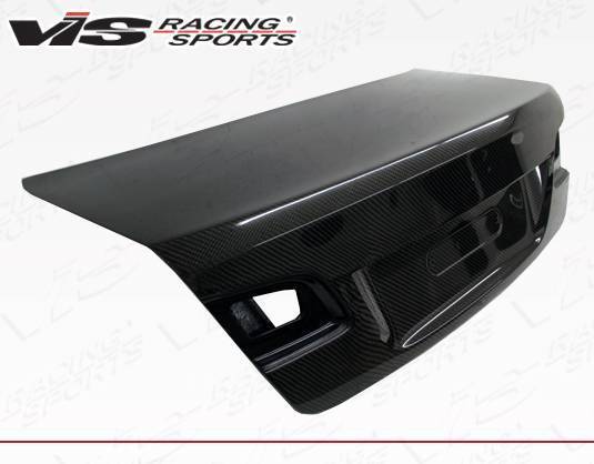 VIS Racing - Carbon Fiber Trunk OEM Style for BMW 3 SERIES(E92) 2DR 2007-2013