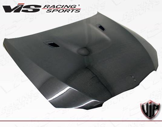 VIS Racing - Carbon Fiber Hood M3 Style for BMW 3 SERIES(E92) 2DR 2007-2010