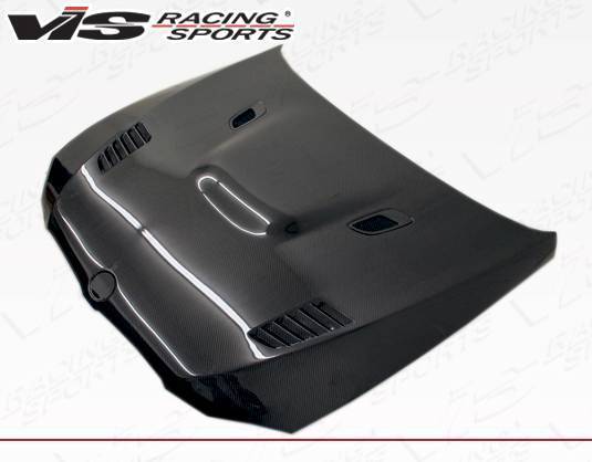 VIS Racing - Carbon Fiber Hood XTS Style for BMW 3 SERIES(E92) 2DR 2007-2010