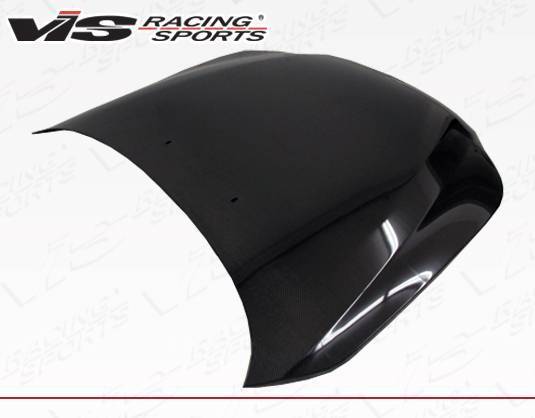 VIS Racing - Carbon Fiber Hood OEM Style for BMW 5 SERIES(E60) 4DR 2004-2010