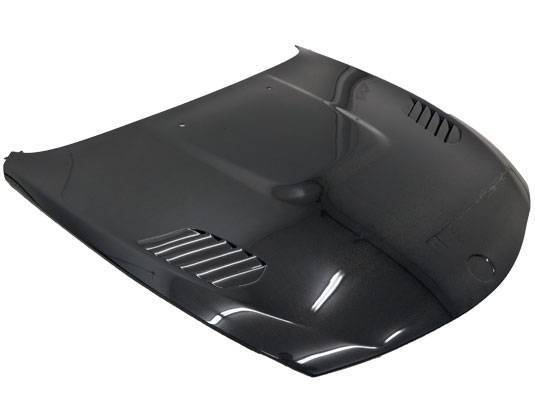 VIS Racing - Carbon Fiber Hood XTS Style for BMW 6 SERIES(E63) 2DR 2003-2010