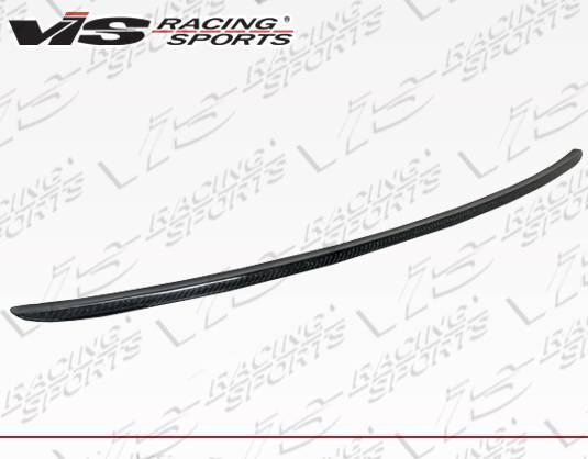 VIS Racing - Carbon Fiber Spoiler M5 Style for BMW E39 4DR 1997-2003