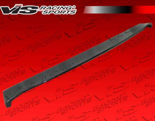 VIS Racing - Carbon Fiber Roof Spoiler Euro Tech Style for BMW E60 4DR 2004-2007