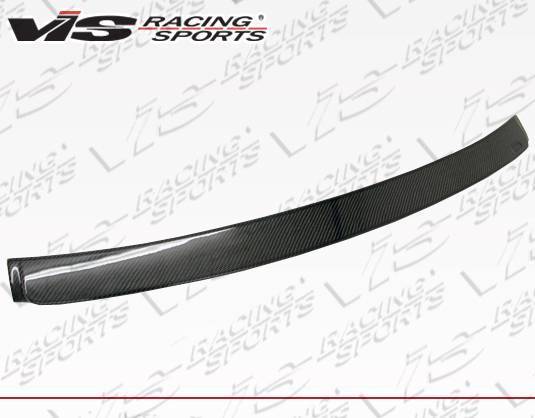 VIS Racing - Carbon Fiber Roof Spoiler A Tech Style for BMW E90 4DR 2006-2008