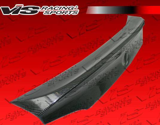 VIS Racing - Carbon Fiber Spoiler CSL ver2 Style for BMW E90 4DR 2006-2008