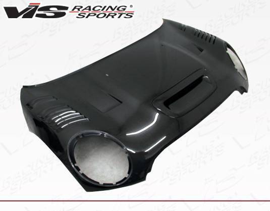 VIS Racing - Carbon Fiber Hood DTM Style for BMW Mini Cooper Convertible 2009-2014