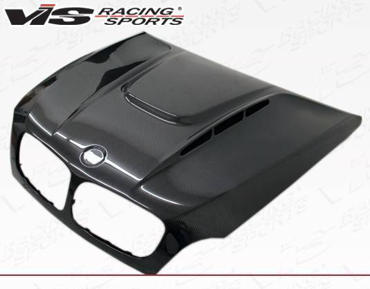 VIS Racing - Carbon Fiber Hood EVO GT Style for BMW X5 (E70) 4DR 2006-2013