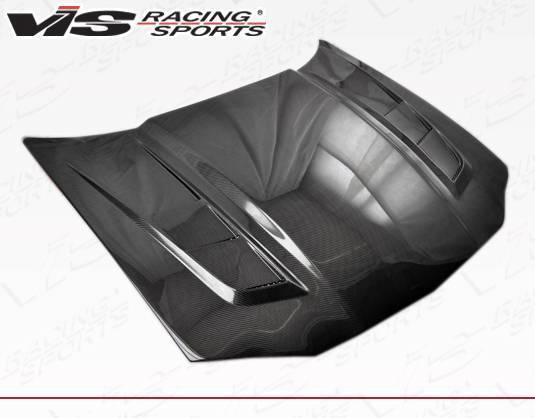 VIS Racing - Carbon Fiber Hood SCV Style for Chevrolet Camaro 2DR 1998-2002