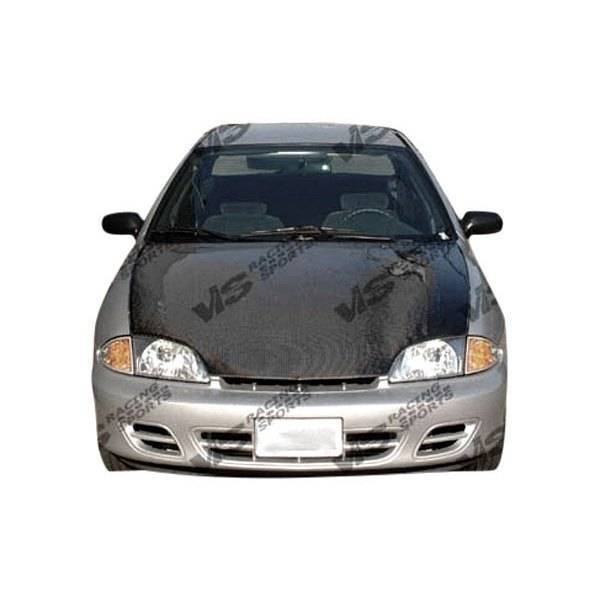 VIS Racing - Carbon Fiber Hood OEM Style for Chevrolet Cavalier 2DR & 4DR 1995-2002