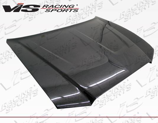 VIS Racing - Carbon Fiber Hood OEM Style for Dodge Charger 4DR 2011-2014