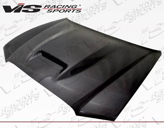 VIS Racing - Carbon Fiber Hood SRT Style for Dodge Charger 4DR 2011-2014