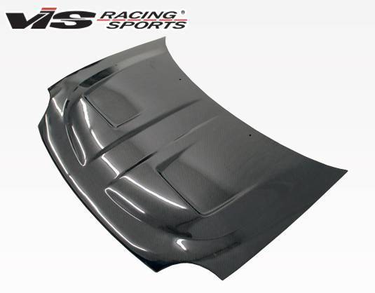 VIS Racing - Carbon Fiber Hood Xtreme GT Style for Dodge Neon 2DR & 4DR 1995-1999