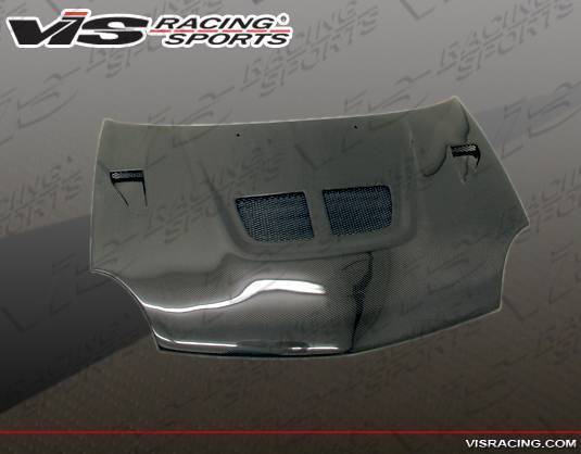 VIS Racing - Carbon Fiber Hood EVO Style for Dodge Neon 4DR 2000-2005