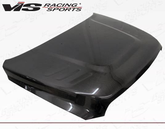 VIS Racing - Carbon Fiber Hood OEM Style for Dodge Ram HD 2DR & 4DR 2011-2015