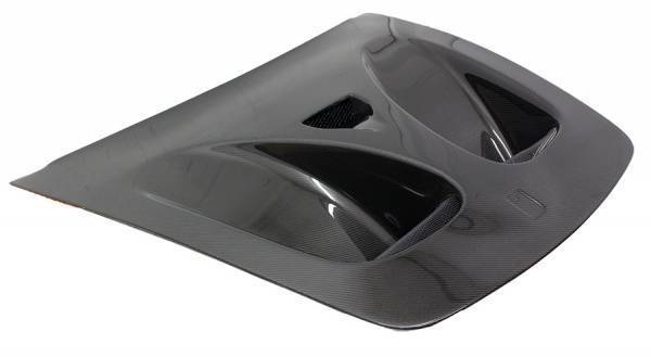 VIS Racing - Carbon Fiber Hood DTM Style for Ferrari F 360 2DR 1999-2004