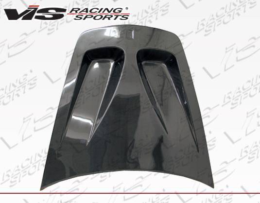 VIS Racing - Carbon Fiber Hood GT Style for Ferrari F 360 2DR 1999-2004