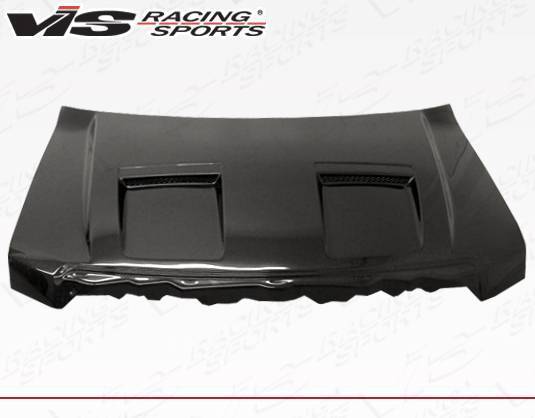 VIS Racing - Carbon Fiber Hood DS Style for Ford F150 2DR & 4DR 2009-2014