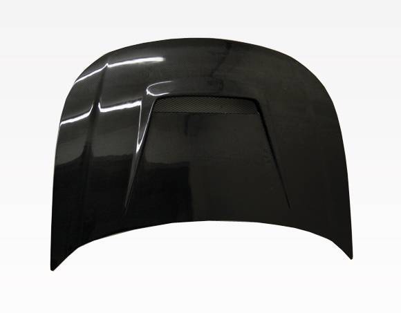 VIS Racing - Carbon Fiber Hood Invader Style for Ford Focus 2DR & 4DR 2008-2011