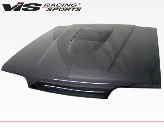 VIS Racing - Carbon Fiber Hood Cobra R 2000 Style for Ford MUSTANG 2DR 1994-1998