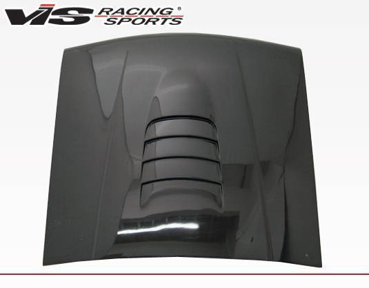 VIS Racing - Carbon Fiber Hood Cobra R 2000 Style for Ford MUSTANG 2DR 1987-1993