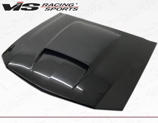 VIS Racing - Carbon Fiber Hood Stalker X Style for Ford MUSTANG 2DR 2005-2009