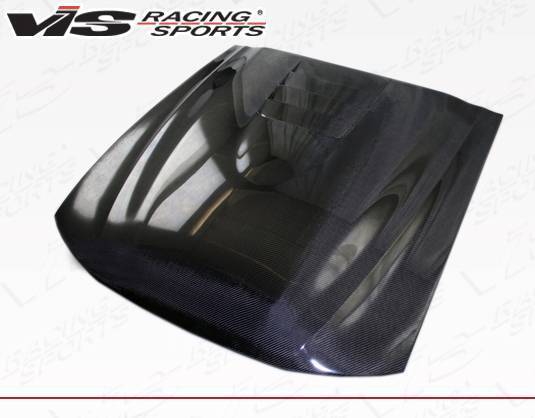 VIS Racing - Carbon Fiber Hood Cobra R 2000 Style for Ford MUSTANG 2DR 1999-2004