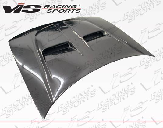 VIS Racing - Carbon Fiber Hood Xtreme GT Style for Honda Accord 2DR & 4DR 1990-1993